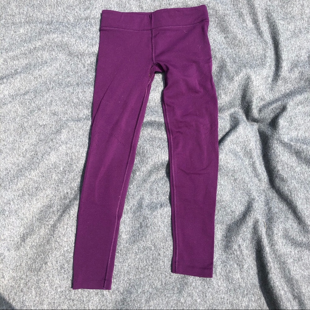 Purple Ivivva leggings
